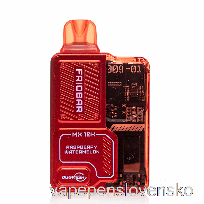 Freemax Friobar Mx 10k Jednorazové Pero S Malinovým Vodným Melónom